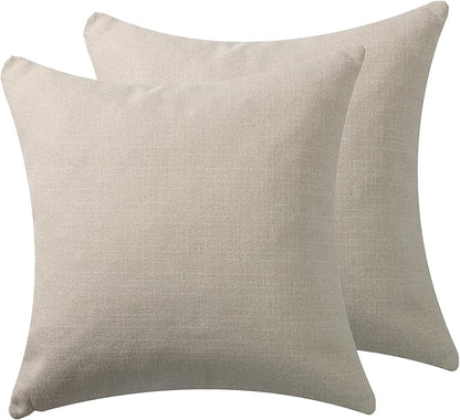 Throw Pillow with Insert 18x18 Inch Set of 2 by Unknown