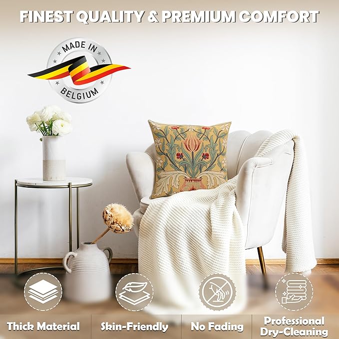 Charlotte Home Furnishings Throw Pillow Covers, Decorative Boho Pillow Covers - Image 3