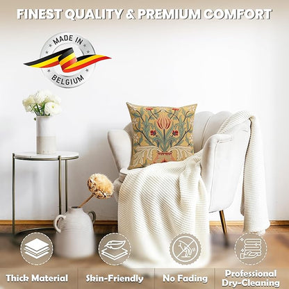Charlotte Home Furnishings Throw Pillow Covers, Decorative Boho Pillow Covers - Image 3