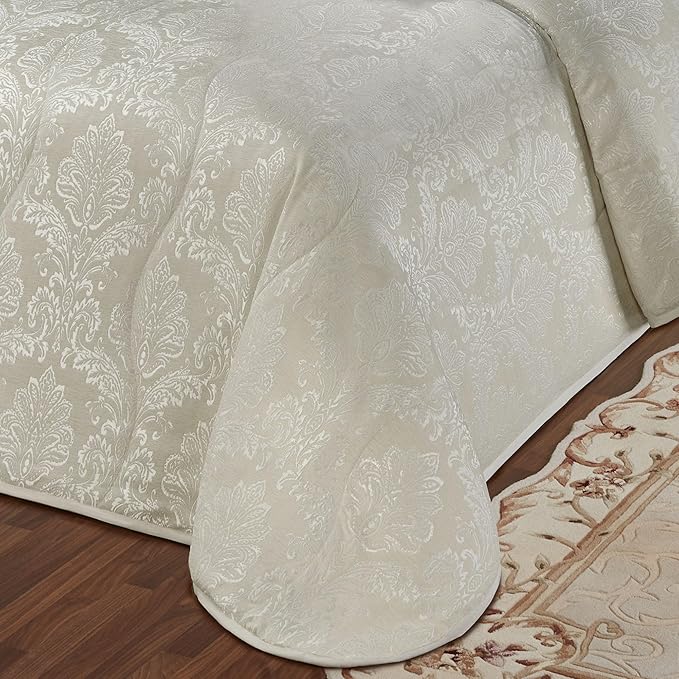 Touch of Class Camelot Luxury Bedding | Neutral Soothing Ivory | Matte Satin - Image 4