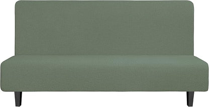 Easy-Going Stretch Futon Slipcover Armless Futon Bed Cover Furniture Protector by Easy-Going