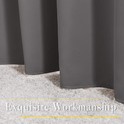 nicetown blackout curtains panels for bedroom - 3, package contents