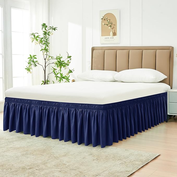 Biscaynebay Wrap Around Bed Skirts - Image 3