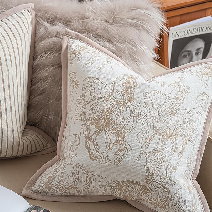 2025 New 22x22'' inches Throw Pillow Cushion Covers - Image 7