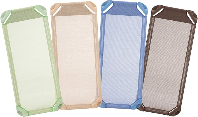 Sprogs Heavy-Duty Stackable Standard Size 52"L Daycare Cots - Image 7