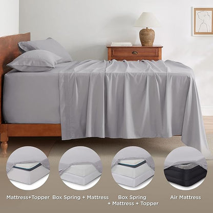Bedsure Deep Pocket Twin Sheets Set - Image 8