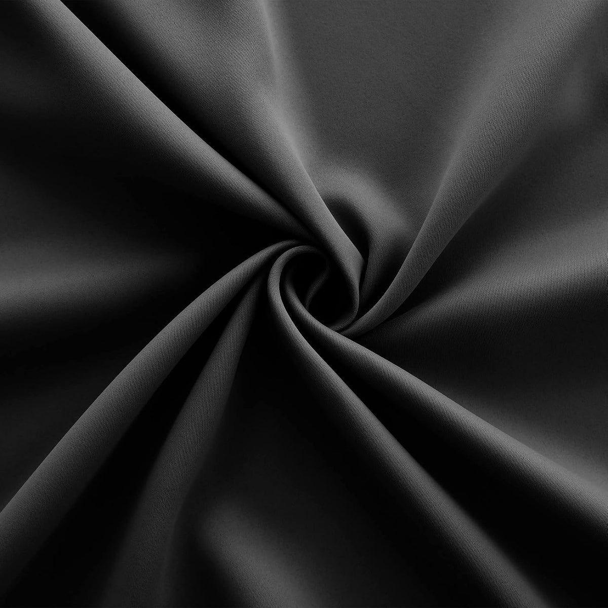 blackout curtains 72 inch extra wide for bedroom, front angle view