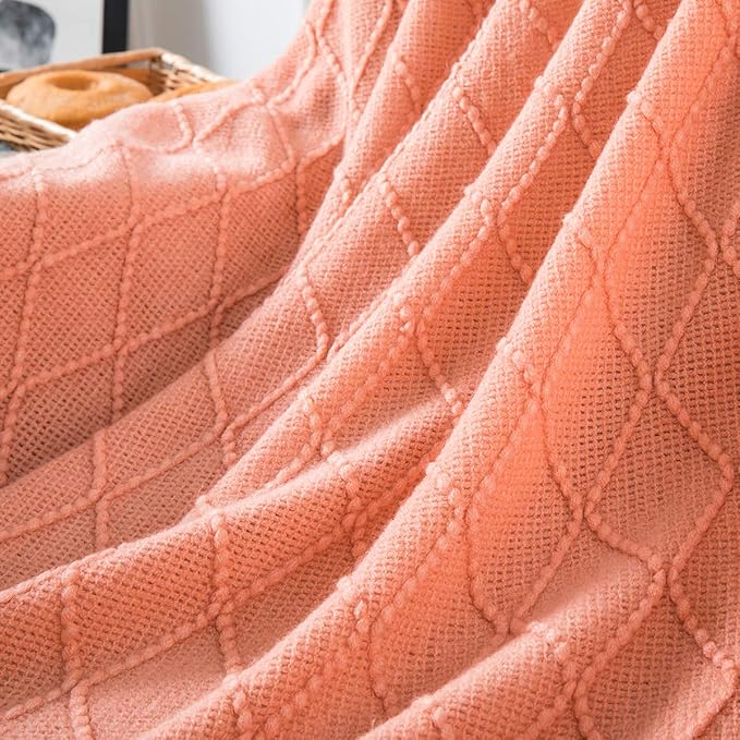 Homiest Decorative Knitted Throw Blanket - Image 5