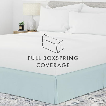 Linen Market Bed Skirt - Image 7