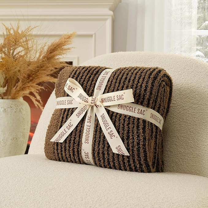 Snuggle Sac Ultra Soft Throw Blanket - Image 2