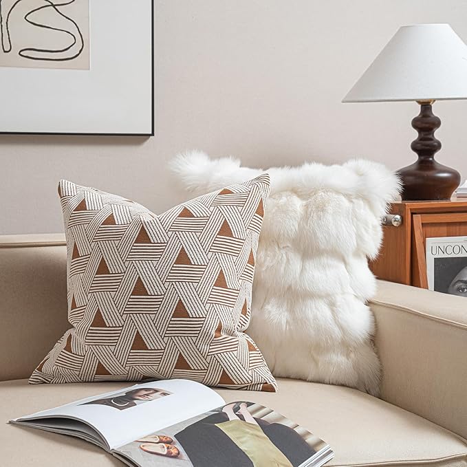 2025 New 18x18'' inches Throw Pillow Cushion Covers - Image 3