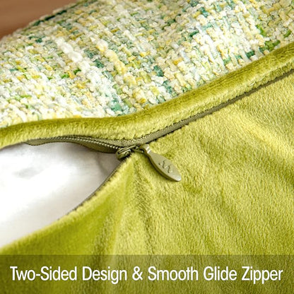 a moment Green Reversible Pillow Covers 2 Pack - Image 4