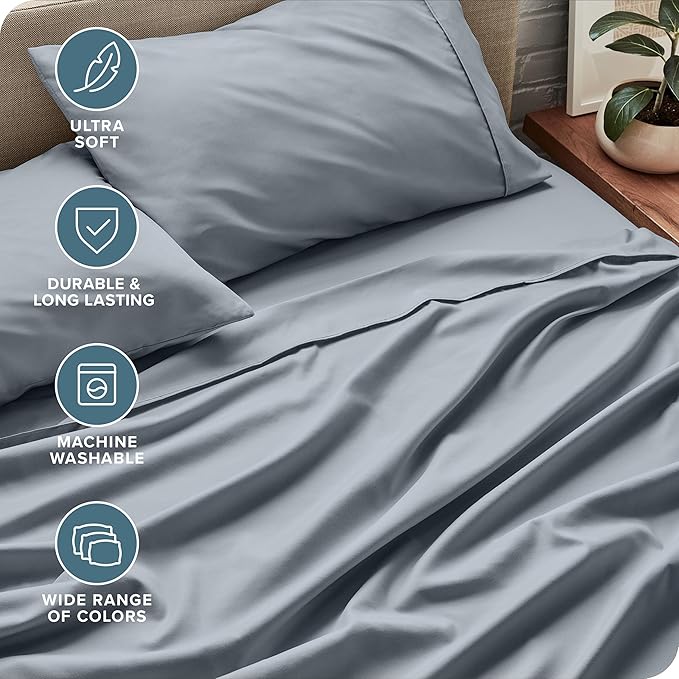 Bare Home King Sheet Set - Image 4