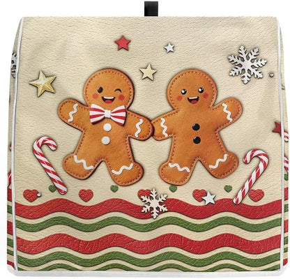 Christmas Mixer Cover for Kitchen Aid 4.5-5 Qt Mixer, Gingerbread Man Small - Image 6