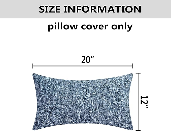Home Brilliant 12x20 Pillow Cover - Image 5