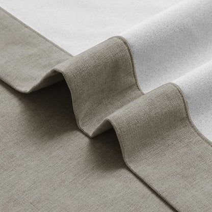 Macochico 100% Blackout Curtains Luxury Chenille Curtains - Image 5