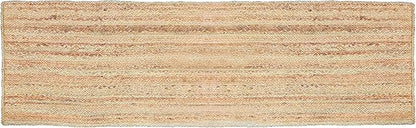 Ramanta Home Hand Woven Jute Braided Rug 2'x6' - Image 5