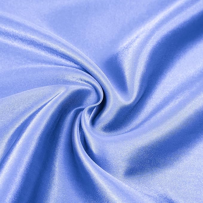 2 Pack Satin Soft Crib Sheet for Baby - Image 5