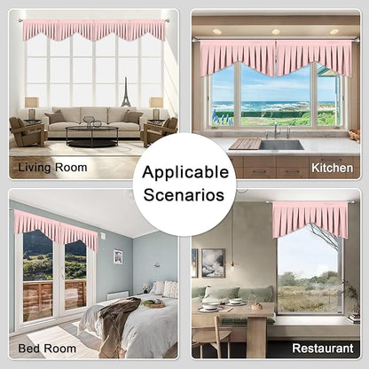 Light Pink Valances for Living Room - Image 4