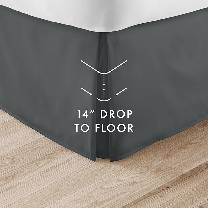 Linen Market Bed Skirt - Image 4