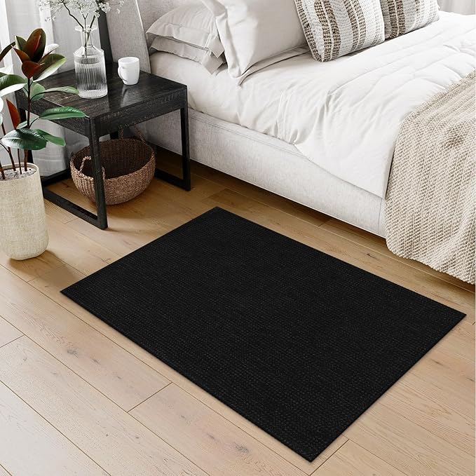 Uphome Boho Bathroom Rugs, 2x3 Washable Small Area Rug - Image 2