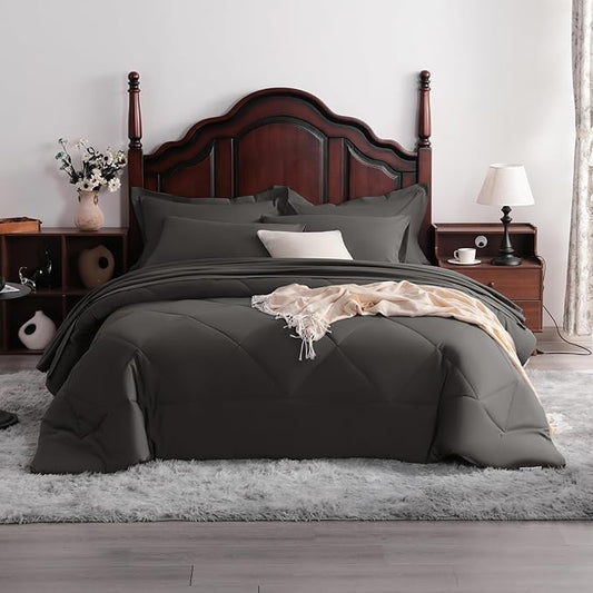 7-Piece King Comforter Set by Unknown