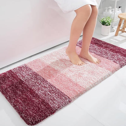 OLANLY Bathroom Runner Rugs 44x24, Extra Soft Absorbent Microfiber Bath Rugs by OLANLY