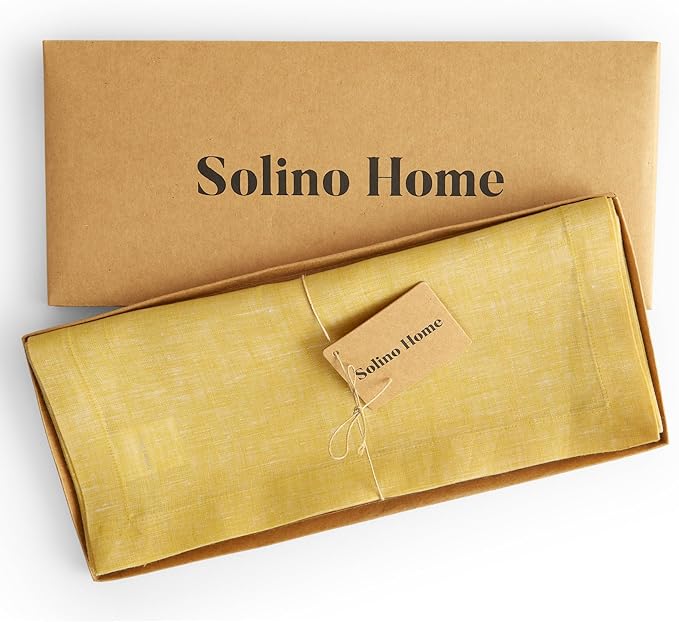 Solino Home Linen Short Table Runner 48 Inches - Image 5