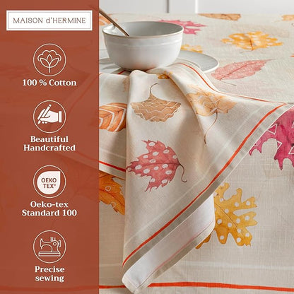 Maison d' Hermine Cloth Napkins Set of 4 100% Cotton - Image 2