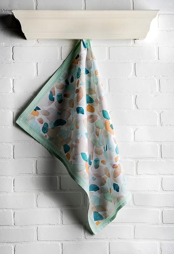 Maison d' Hermine Kitchen Towels Set of 3 100% Cotton 27.50" x 20" Reusable - Image 7