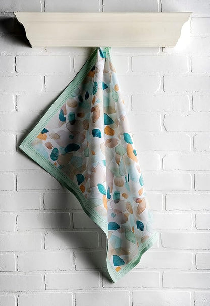 Maison d' Hermine Kitchen Towels Set of 3 100% Cotton 27.50" x 20" Reusable - Image 7