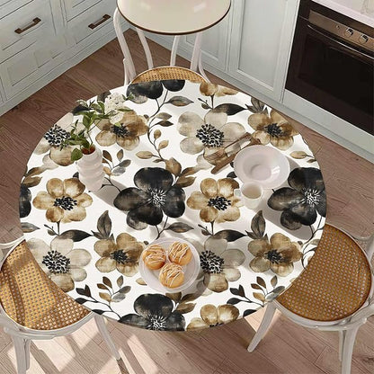 Farmhouse Fitted Round Tablecloth - Image 3