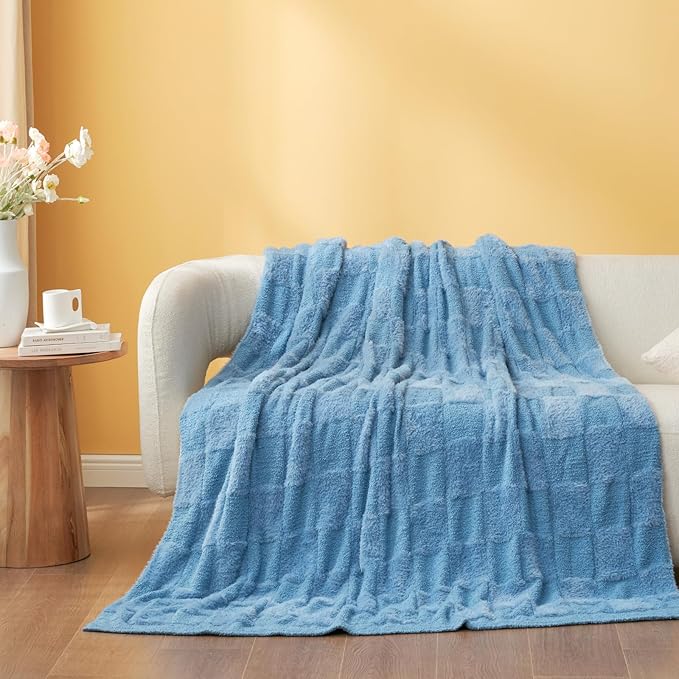 Snuggle Sac Faux Fur Throw Blanket - Image 6