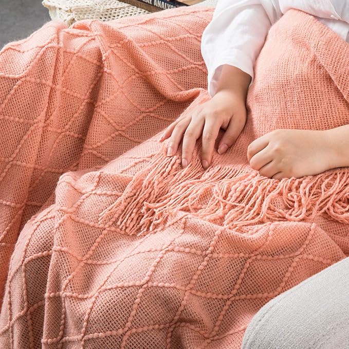 Homiest Decorative Knitted Throw Blanket - Image 4