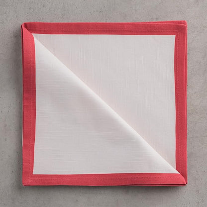 Maison d' Hermine Cloth Napkins Set of 4 100% Cotton - Image 9