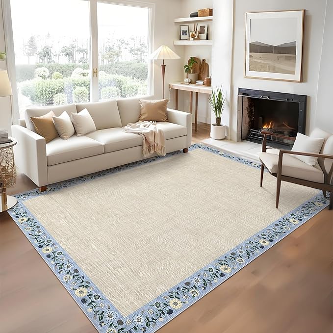 GarveeHome 10x13 Machine Washable Rugs - Image 2