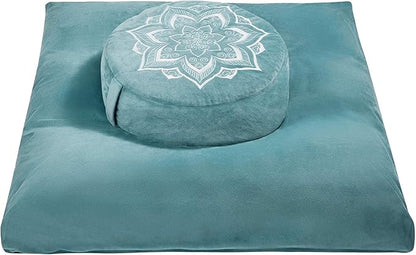 Meditation Zafu Cushion Set by HUNNIDSPACE