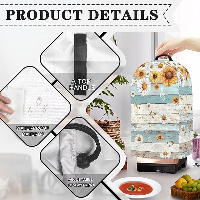 Kitchen Blender Food Processor Dust Cover - Image 5