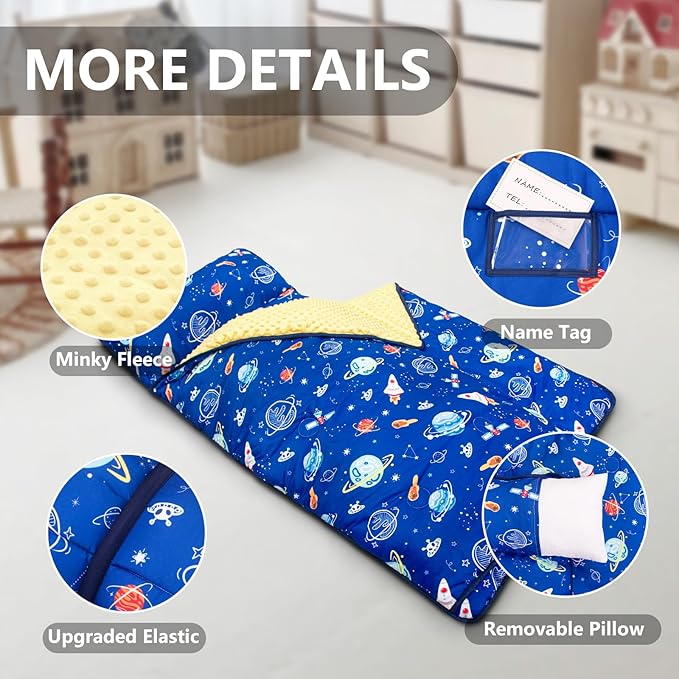 Primlect Thickened Toddler Nap Mat - Image 5