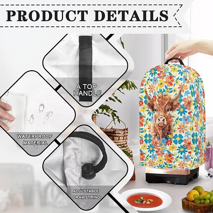 Kitchen Blender Dust Cover - Image 5