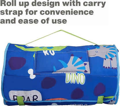 EVERYDAY KIDS Nap Mat with Removable Pillow - Image 5