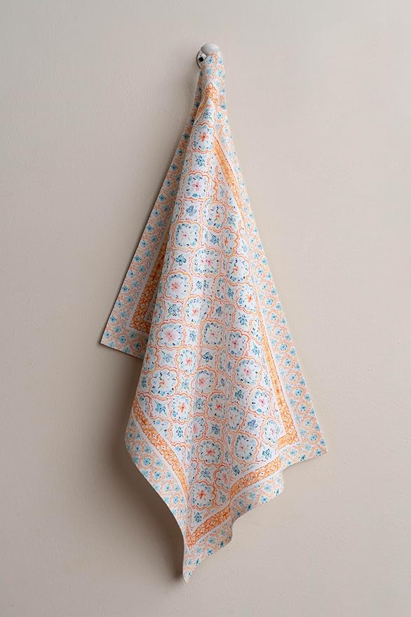 Maison d' Hermine Kitchen Towels Set of 2 100% Cotton 27.50" x 20" Reusable - Image 6
