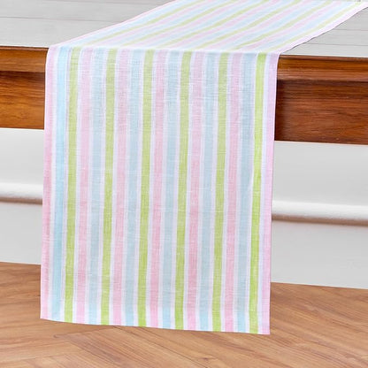 Solino Home Linen Table Runner 72 Inches Long - Image 2