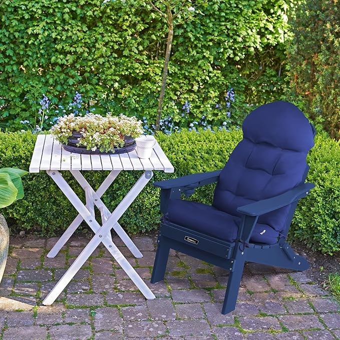 FUNBERRY Adirondack Chair Cushions Set of 2, Thicken Comfy Cushions - Image 6