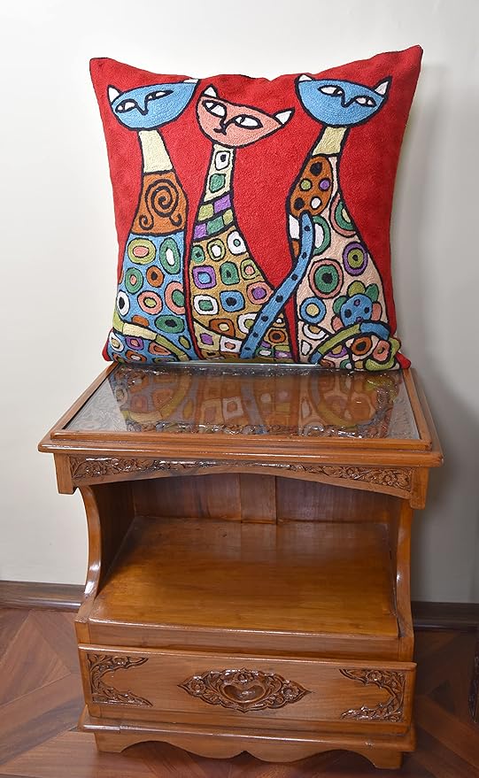 Cat Pillow Cover - Image 3