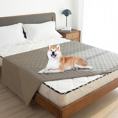 gogobunny 3X Stronger Waterproof Pet Blanket, Scratch Proof Furniture Protector - Image 2