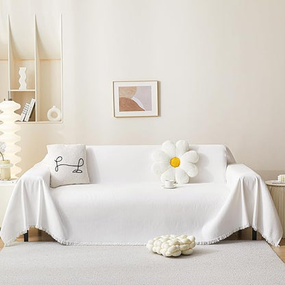 MEETSKY White Couch Cover by MEETSKY