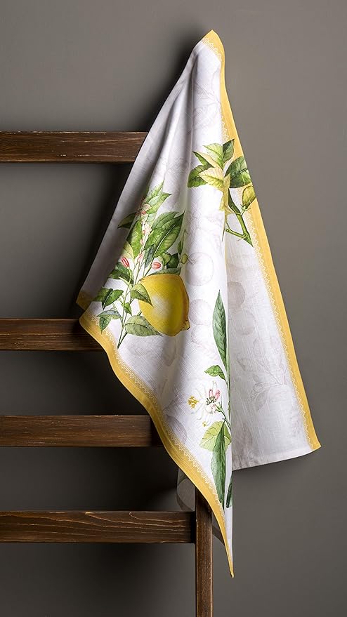 Maison d' Hermine Kitchen Towels Set of 3 100% Cotton 27.50" x 20" Reusable - Image 8