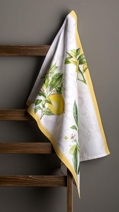 Maison d' Hermine Kitchen Towels Set of 3 100% Cotton 27.50" x 20" Reusable - Image 8