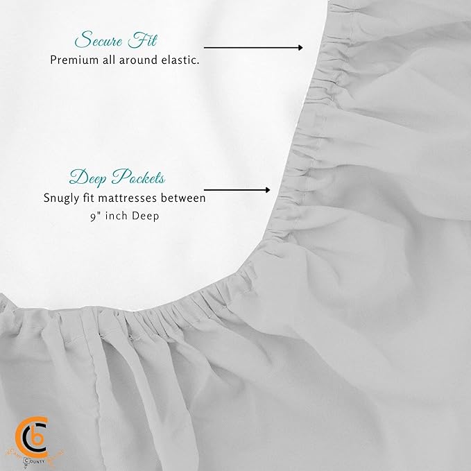 Camping Cot Sheets 25" x 75" - Image 2